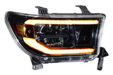 Phares à LED XB pour Toyota Tundra (07-13)
