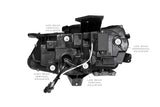 Chevrolet Camaro (16-18) XB Led Headlights