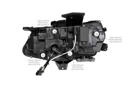 Chevrolet Camaro (16-18) XB Led Headlights