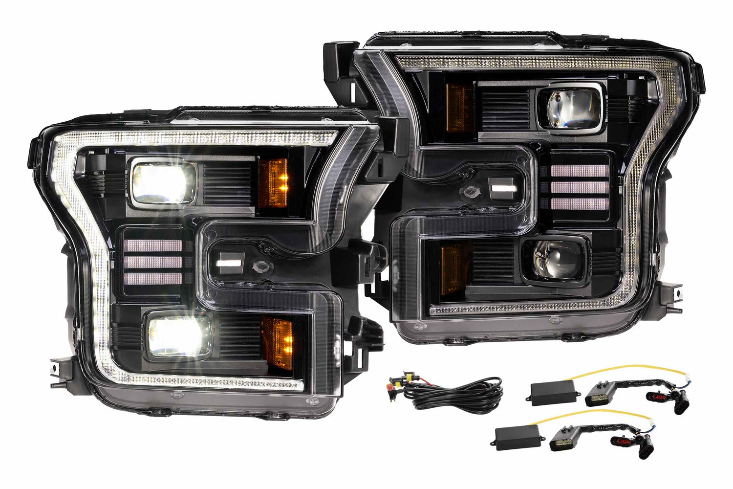 Ford F-150 (15-17) XB Hybrid Led Headlights