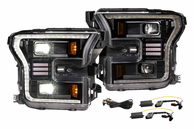 Ford F-150 (15-17) XB Hybrid Led Headlights