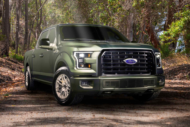 Ford F-150 (15-17) XB Hybrid Led Headlights