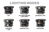 Ford F-150 (15-17) XB Hybrid Led Headlights