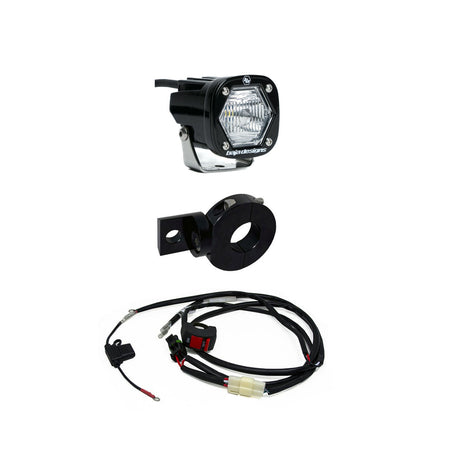 Kit d'éclairage LED S1 pour moto Pit Bike (démarreur électrique) - Universel