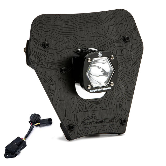KTM S1 (D/C) LED Headlight Kit w/ Dimmer - 2024-2026 KTM EXC-F, XCF-W, XC-W
