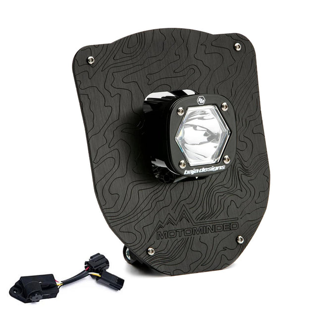 Husqvarna S1 (D/C) LED Headlight Kit w/ Dimmer - 2024-2026 Husqvarna FE-S, FE, TE