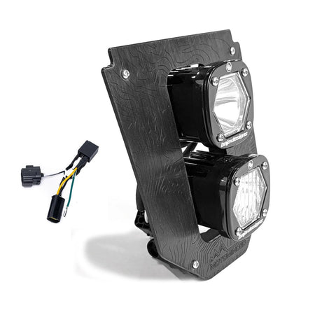 Husqvarna Dual S1 "Gemini" (D/C) LED Headlight Kit w/ Hi-Low Harness - 2024-2026 Husqvarna FE-S