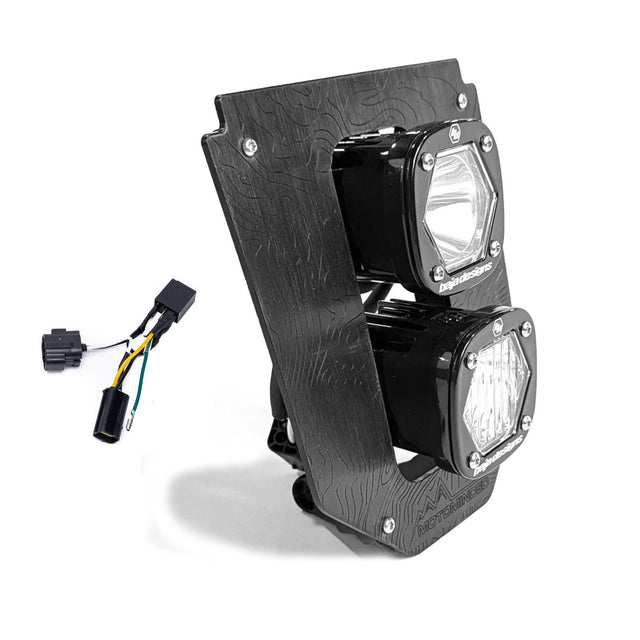 Husqvarna Dual S1 "Gemini" (D/C) LED Headlight Kit w/ Hi-Low Harness - 2024-2026 Husqvarna FE-S