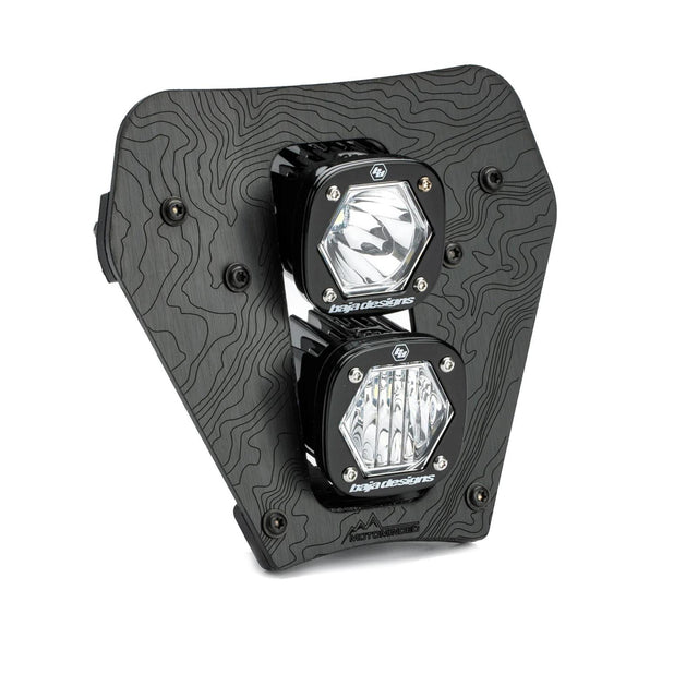KTM Dual S1 "Gemini" (D/C) LED Headlight Kit - 2024-2026 KTM XCF-W, XC-W
