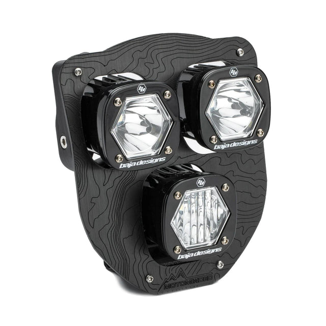 Husqvarna Triple S1 "Hydra" (D/C) LED Headlight Kit - 2024-2026 Husqvarna FE, TE