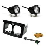 Kit de phares double S1 Suzuki, DRZ400/S/SM, DR650/SE/R/RE/S