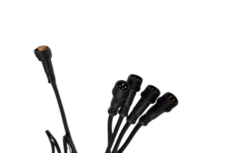 Morimoto Rock Light  Splitter (RBG)