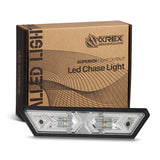 AlphaRex Arrow-X Multi-functional Off-Road Chase Light - Clear