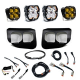 Squadron 2.0 Sport/Squadron SAE Dual Fog Pocket Light Kit - Ford 2020-22 F-250/350 Super Duty