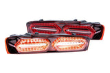 Chevrolet Camaro (16-18) XB LED Facelift Tail Lights (Red)