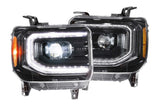 GMC Sierra 1500 (14-18) XB Led Headlights
