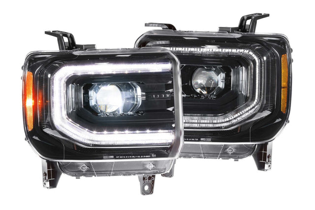 GMC Sierra 1500 (14-18) XB Led Headlights