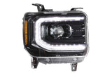 GMC Sierra 1500 (14-18) XB Led Headlights