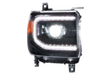 GMC Sierra 1500 (14-18) XB Led Headlights