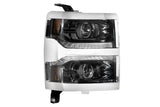 Chevrolet Silverado 1500 (14-15) XB Led Headlights