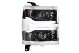 Chevrolet Silverado 1500 (14-15) XB Led Headlights