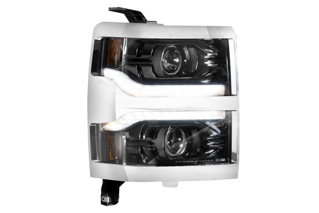 Chevrolet Silverado 1500 (14-15) XB Led Headlights