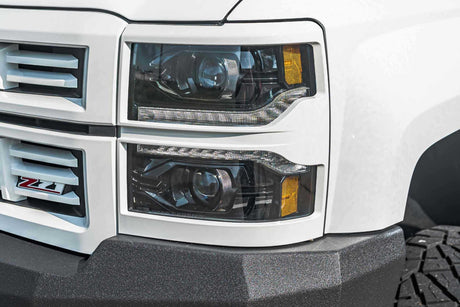 Chevrolet Silverado 1500 (14-15) XB Led Headlights