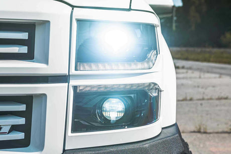 Chevrolet Silverado 1500 (14-15) XB Led Headlights
