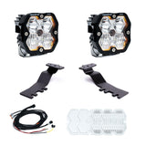 Kit d'éclairage de montant A Squadron 2.0 Pro - Toyota 4Runner 2025-26