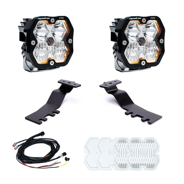 Kit d'éclairage de montant A Squadron 2.0 Pro - Toyota 4Runner 2025-26