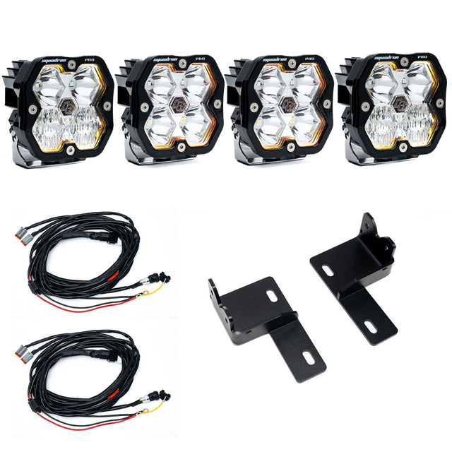 Squadron 2.0 Pro Behind-the-Grille Light Kit - Toyota 2025-26 4Runner