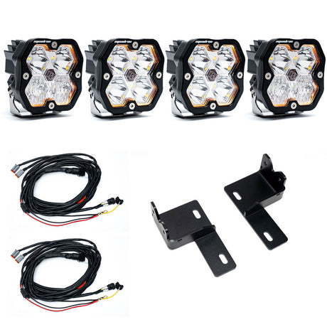 Squadron 2.0 Sport Behind-the-Grille Light Kit - Toyota 2025-26 4Runner
