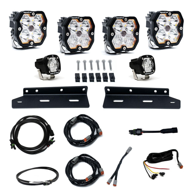 Kit d'éclairage de poche antibrouillard Squadron 2.0 Sport/S1 - Ford F-150 Raptor 2021-26