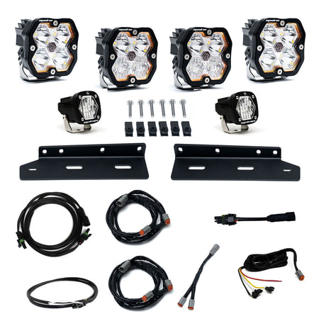 Squadron 2.0 Sport/S1 Fog Pocket Light Kit - Ford 2021-26 F-150 Raptor