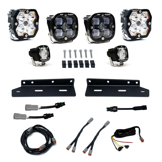Kit d'éclairage antibrouillard Squadron 2.0 Sport/Squadron SAE/S1 - Ford F-150 Raptor 2021-26