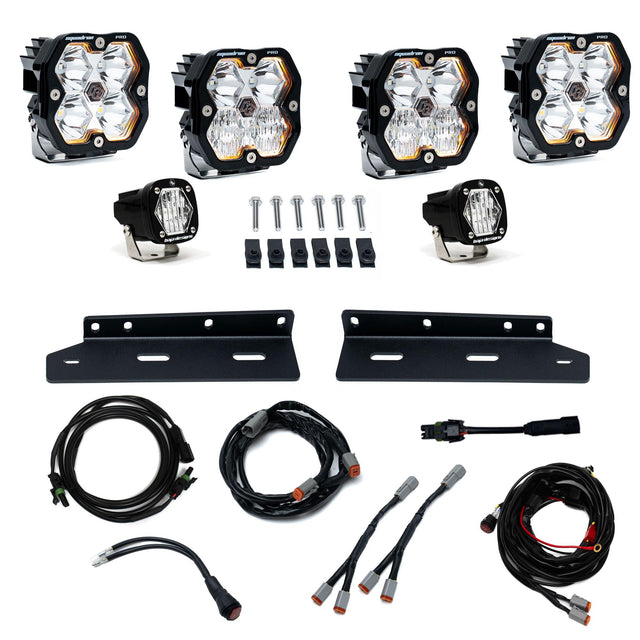 Kit de phares antibrouillard Squadron 2.0 Pro/S1 - Ford F-150 Raptor 2021-26