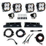 Squadron 2.0 Pro/S1 Fog Pocket Light Kit - Ford 2021-26 F-150 Raptor