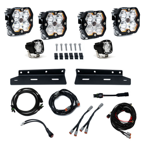 Squadron 2.0 Pro/S1 Fog Pocket Light Kit - Ford 2021-26 F-150 Raptor
