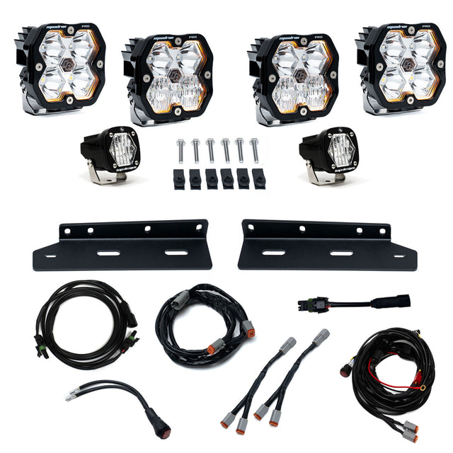 Squadron 2.0 Pro/S1 Fog Pocket Light Kit - Ford 2021-26 F-150 Raptor