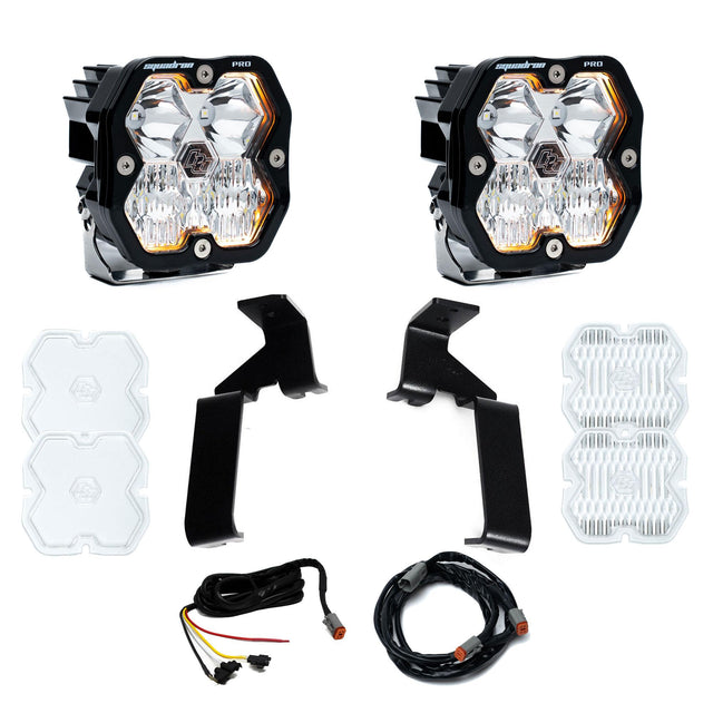 Kit d'éclairage de montant A Squadron 2.0 Pro - Ford F-150 Raptor 2021-26, F-150 Raptor 37/R 2024-26