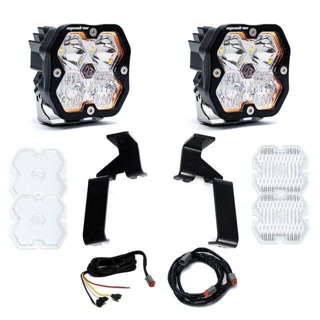 Kit d'éclairage de montant A Squadron 2.0 Sport - Ford F-150 Raptor 2021-26, F-150 Raptor 37/R 2024-26