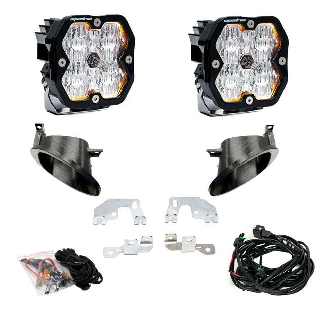 Squadron 2.0 Sport Fog Pocket Light Kit - Mercedes 2014-18 Sprinter Van 2500/3500