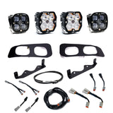 Kit de feux de brouillard doubles Squadron 2.0 Sport/Squadron SAE - Ford F-250/350 Super Duty 2023-2026