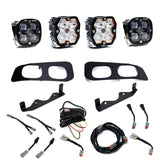 Kit de feux de brouillard doubles Squadron 2.0 Sport/Squadron SAE - Ford F-250/350 Super Duty 2023-2026