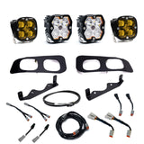 Kit de feux de brouillard doubles Squadron 2.0 Sport/Squadron SAE - Ford F-250/350 Super Duty 2023-2026