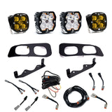 Kit de feux de brouillard doubles Squadron 2.0 Sport/Squadron SAE - Ford F-250/350 Super Duty 2023-2026
