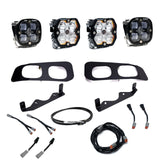 Squadron 2.0 Pro/Squadron SAE Dual Fog Pocket Light Kit - Ford 2023-26 F-250/350 Super Duty