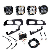 Squadron 2.0 Pro/Squadron SAE Dual Fog Pocket Light Kit - Ford 2023-26 F-250/350 Super Duty