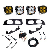 Squadron 2.0 Pro/Squadron SAE Dual Fog Pocket Light Kit - Ford 2023-26 F-250/350 Super Duty