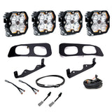 Squadron 2.0 Pro Dual Fog Pocket Light Kit - Ford 2023-26 F-250/350 Super Duty